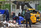 Уборка мусора в городе Рубежное Уборка мусора в городе Рубежное