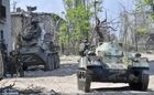 Военнослужащие народной милиции ДНР в районе металлургического комбината "Азовсталь" в Мариуполе. Место: Донецкая народная республика, Мариуполь. Автор: Алексей Куденко. Возобновление штурма "Азовстали"