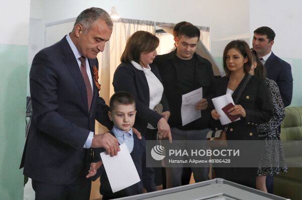 Второй тур президентских выборов в Южной Осетии