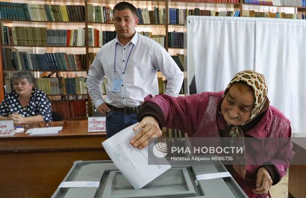 Второй тур президентских выборов в Южной Осетии