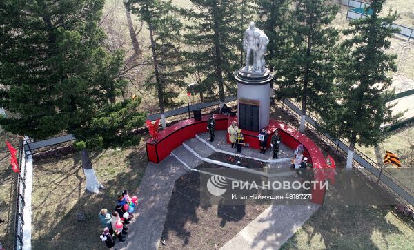Шествие "Бессмертный полк" в регионах России