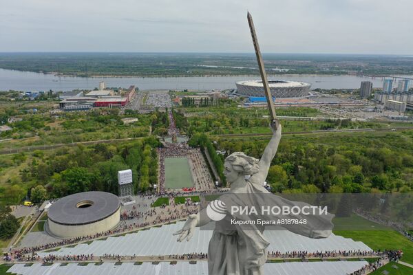 Шествие "Бессмертный полк" в регионах России