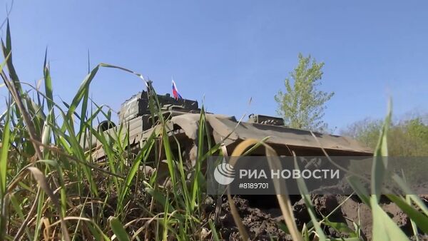 Работа ремонтных подразделений ВС РФ в ходе проведения специальной военной операции