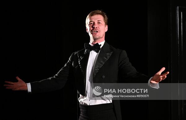 Спектакль "Чрево" на Новой сцене МХТ им. А.П. Чехова