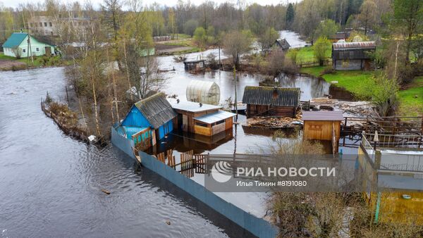 Паводок в Карелии