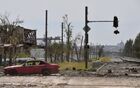 Территория разрушенного комбината "Азовсталь" в Мариуполе. В настоящее время на территории комбината саперы батальона "Восток" Народной милиции ДНР проводят разминирование и подрыв неразорвавшихся снарядов. Место: Донецкая народная республика, Мариуполь. Автор: Алексей Куденко/РИА Новости. Разминирование территории комбината "Азовсталь" в Мариуполе