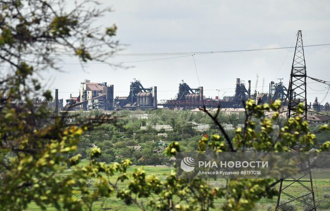 Завод Ильича в Мариуполе