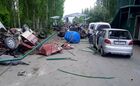 Авария на кыргызско-узбекской границе
