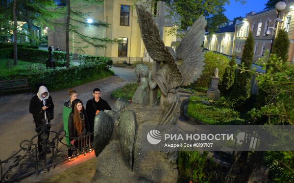 Ежегодная акция "Ночь в музее" в регионах России