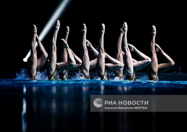 Фестиваль синхронного плавания "Завораживающая красота"