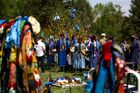 Праздник весны "Тайлган" в Иркутске