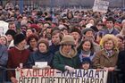Митинг в поддержку кандидатов в народные депутаты СССР