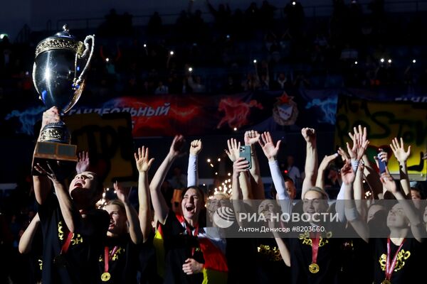 Гандбол. Чемпионат России. Женщины. Финал