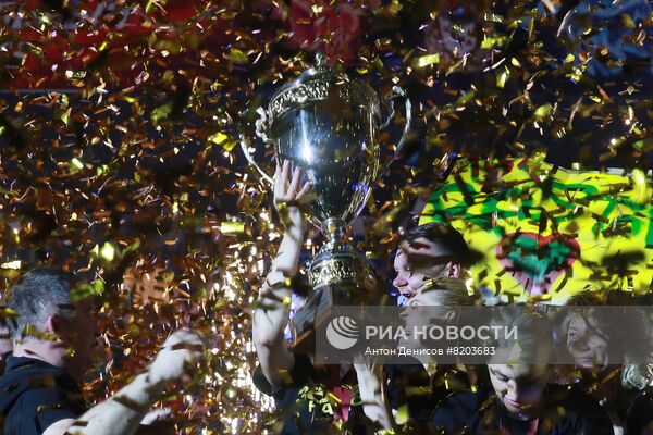 Гандбол. Чемпионат России. Женщины. Финал