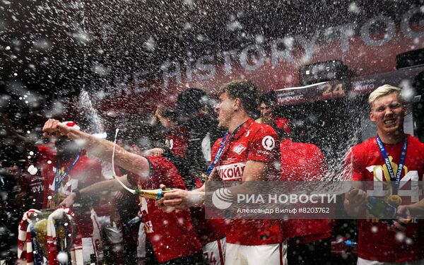 Футбол. Кубок России. Финал. Матч "Спартак" - "Динамо"