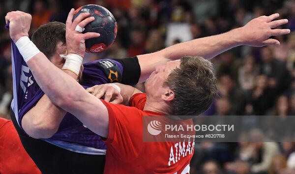 Гандбол. Чемпионат России. Мужчины. Финал
