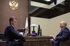 Интервью президента РФ В. Путина телеканалу "Россия"