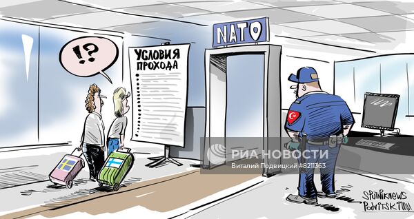 Турция поставила 10 условий Швеции и Финляндии по членству в НАТО