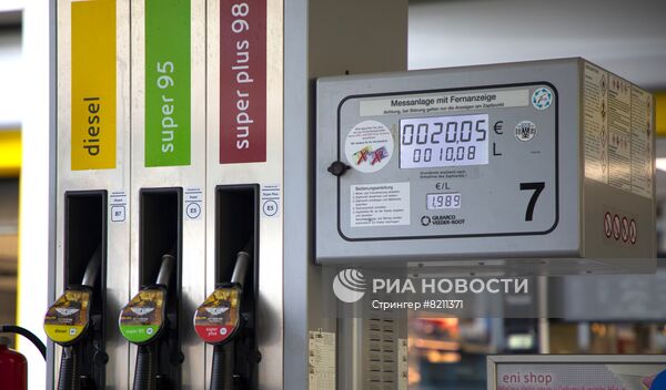 В Европе растут цены на топливо на фоне антироссийских санкций