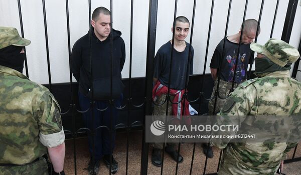 Верховный суд ДНР приговорил к смертной казни иностранных наемников
