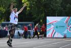 Забег Golden race в рамках Недели легкой атлетики в Москве