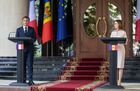 Визит президента Франции Э. Макрона в Молдавию