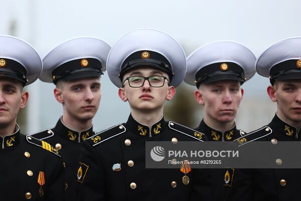 Первый выпуск курсантов в мурманском филиале Нахимовского военно-морского училища
