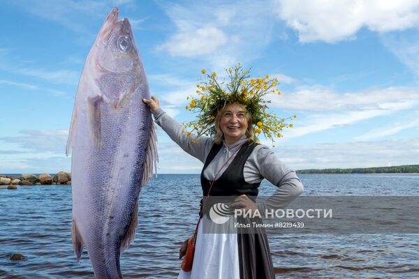 Фестиваль "Kalarand" в Карелии