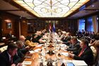 Встреча сопредседателей Российско-Кубинской межправительственной комиссии по торгово-экономическому и научно-техническому сотрудничеству