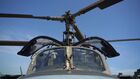 Работа экипажей ударных вертолетов Ка-52 по уничтожению опорных пунктов ВСУ