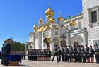 Вручение аттестатов выпускникам кадетских классов ФСО России