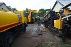 Восстановление инфраструктуры Луганска строителями из РФ
