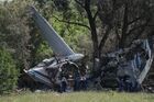 Грузовой самолет Ил-76 потерпел крушение в Рязанской области
