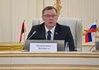 Генеральный прокурор Белоруссии Андрей Швед на заседании Координационного совета генеральных прокуроров государств-участников СНГ в Минске. Место: Белоруссия, Минск. Автор: Виктор Толочко/Sputnik/РИА Новости. Заседание Координационного совета генпрокуроров государств-участников СНГ в Минске