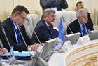 Заседание Координационного совета генпрокуроров государств-участников СНГ в Минске