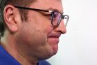 Бывший генеральный директор холдинга "Форум" Дмитрий Михальченко, обвиняемый в хищениях при строительстве резиденции президента РФ в Ново-Огарево, во время оглашения приговора во Втором западном окружном военном суде. Место: Россия, Москва. Автор: Рамиль Ситдиков/РИА Новости. Оглашение приговора гендиректору холдинга "Форум" Д. Михальченко