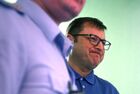 Бывший генеральный директор холдинга "Форум" Дмитрий Михальченко, обвиняемый в хищениях при строительстве резиденции президента РФ в Ново-Огарево, после оглашения приговора во Втором западном окружном военном суде. Место: Россия, Москва. Автор: Рамиль Ситдиков/РИА Новости. Оглашение приговора гендиректору холдинга "Форум" Д. Михальченко
