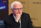 Академик Российской академии наук (РАН), главный внештатный специалист по медицинской генетике Министерства здравоохранения Российской Федерации Сергей Куцев во время пресс-конференции: "Перспективы неонатального скрининга на первичные иммунодефицитные состояния: от диагностики до маршрутизации и терапии" в Международном мультимедийном пресс-центре "Россия сегодня" в Москве. Место: Россия, Москва. Автор: Владимир Трефилов/РИА Новости. П/к на тему: "Перспективы неонатального скрининга на первичные иммунодефицитные состояния: от диагностики до маршрутизации и терапии"