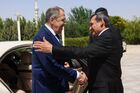 Встреча министров иностранных дел РФ и Туркменистана С. Лаврова и Р. Мередова Встреча министров иностранных дел РФ и Туркменистана С. Лаврова и Р. Мередова