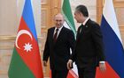 Президент РФ В. Путин принял участие в шестом Каспийском саммите
