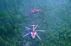 Вертолет Ми-8 совершил жесткую посадку в Якутии