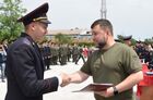 Выпуск молодых офицеров академии МВД ДНР