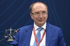 Ректор ФГБОУ ВО "Санкт-Петербургский государственный университет" Николай Кропачев на сессии "Развитие юридического образования в Российской Федерации" в рамках Х Петербургского международного юридического форума в конгрессно-выставочном центре "Экспофорум". Место: Россия, Санкт-Петербург. Автор: Алексей Даничев/РИА Новости. Петербургский международный юридический форум-2022