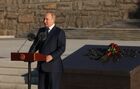 Президент РФ В. Путин посетил штаб-квартиру СВР