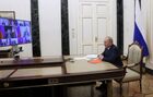 1 июля 2022. Президент РФ Владимир Путин проводит совещание с постоянными членами Совета безопасности РФ в режиме видеоконференции. Место: Россия, Москва. Автор: Михаил Метцель. Президент РФ В. Путин провел совещание Совбеза РФ