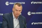 Ректор Российского государственного гуманитарного университета Александр Безбородов во время видеомоста Москва - Симферополь к 80-летию обороны Севастополя в Международном мультимедийном пресс-центре "Россия сегодня" в Москве. Место: Россия, Москва. Автор: Владимир Трефилов/РИА Новости. Видеомост Москва - Симферополь к 80-летию обороны Севастополя