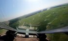 Штурмовики Су-25 ВКС России во время нанесения удара по позициям ВСУ. Стоп-кадр с видео. Изображение является раздаточным материалом, предоставлено третьей стороной. Только редакционное использование. Запрет на архивирование, коммерческое использование, рекламную кампанию. Боевая работа штурмовиков Су-25 ВКС РФ в ходе спецоперации