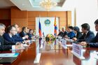 Рабочий визит С. Лаврова в Монголию