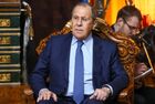 Министр иностранных дел РФ Сергей Лавров во время встречи с президентом Монголии Ухнаагийном Хурэлсухом в Государственном дворце в Улан-Баторе. Изображение является раздаточным материалом, предоставлено третьей стороной. Только редакционное использование. Запрет на архивирование, коммерческое использование, рекламную кампанию. Место: Монголия, Улан-Батор. Рабочий визит С. Лаврова в Монголию