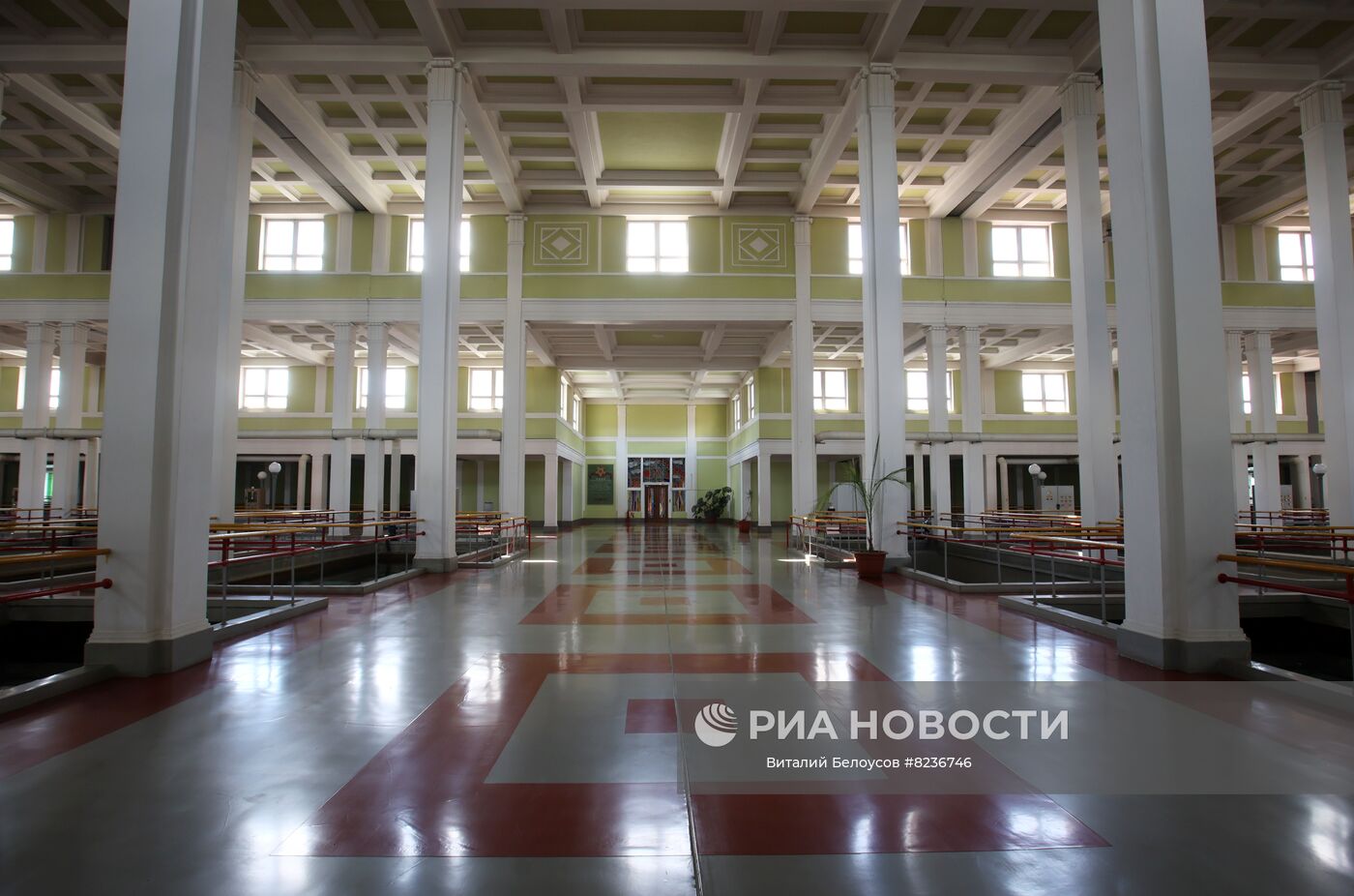Цех отчистки воды на Восточной станции водоподготовки в Москве. Место: Россия, Москва. Автор: Виталий Белоусов/РИА Новости. Восточная станция водоподготовки